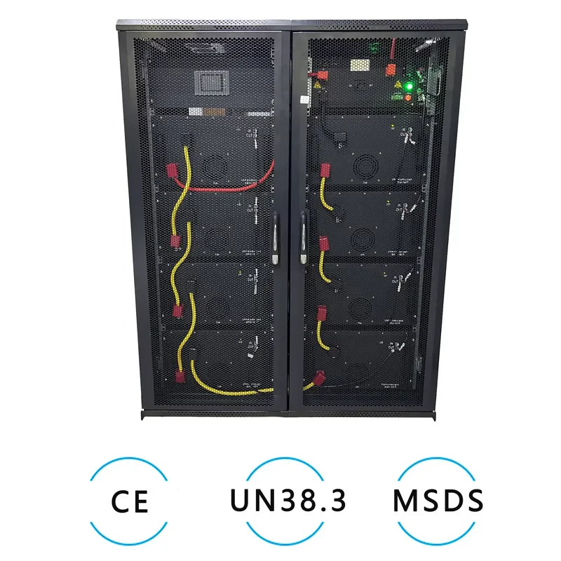 Rack-Mounted 51.2V 100Ah 200AH High-Performance Lithium Battery Pack Long-Lasting Energy Solution