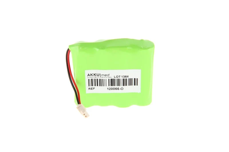 Riester Original NiMH Akkupack für RBP-100 Ref. 10696 - 4,8V 1600mAh 57x15x52,8 mm