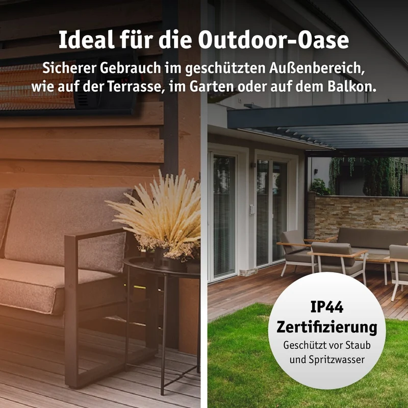 Infrarot Wandheizstrahler 2000 W