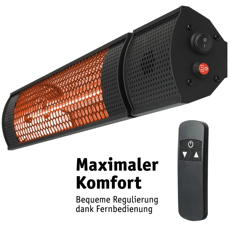 Infrarot Wandheizstrahler 2000 W