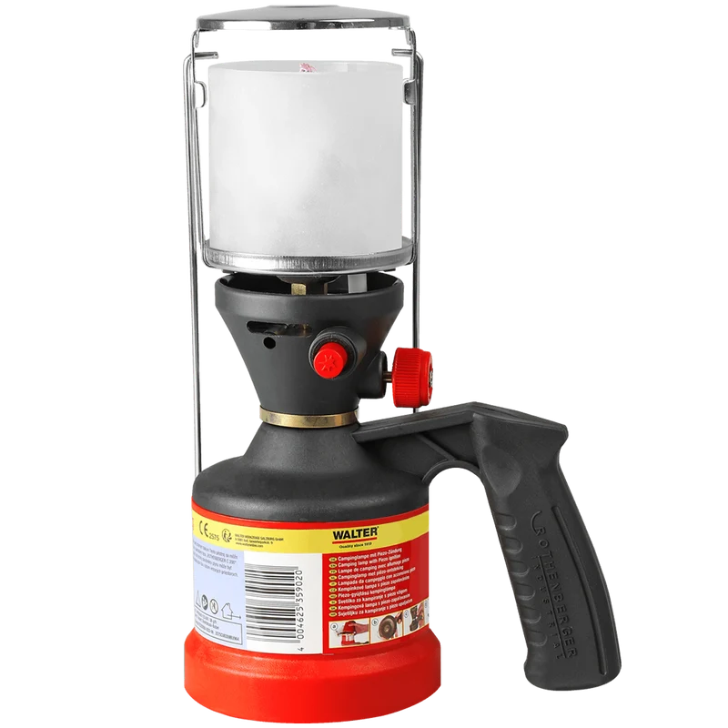 Camping Lampe Piezo
