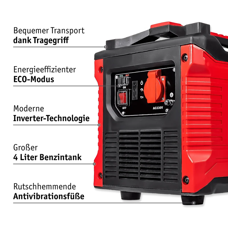 Inverter Stromerzeuger 1000 W