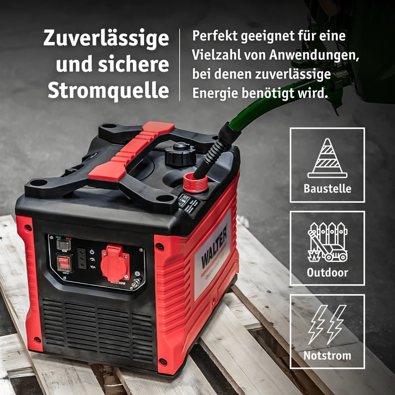 Inverter Stromerzeuger 1000 W