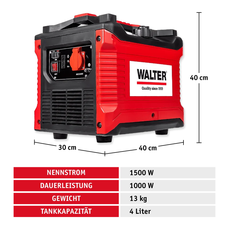 Inverter Stromerzeuger 1000 W