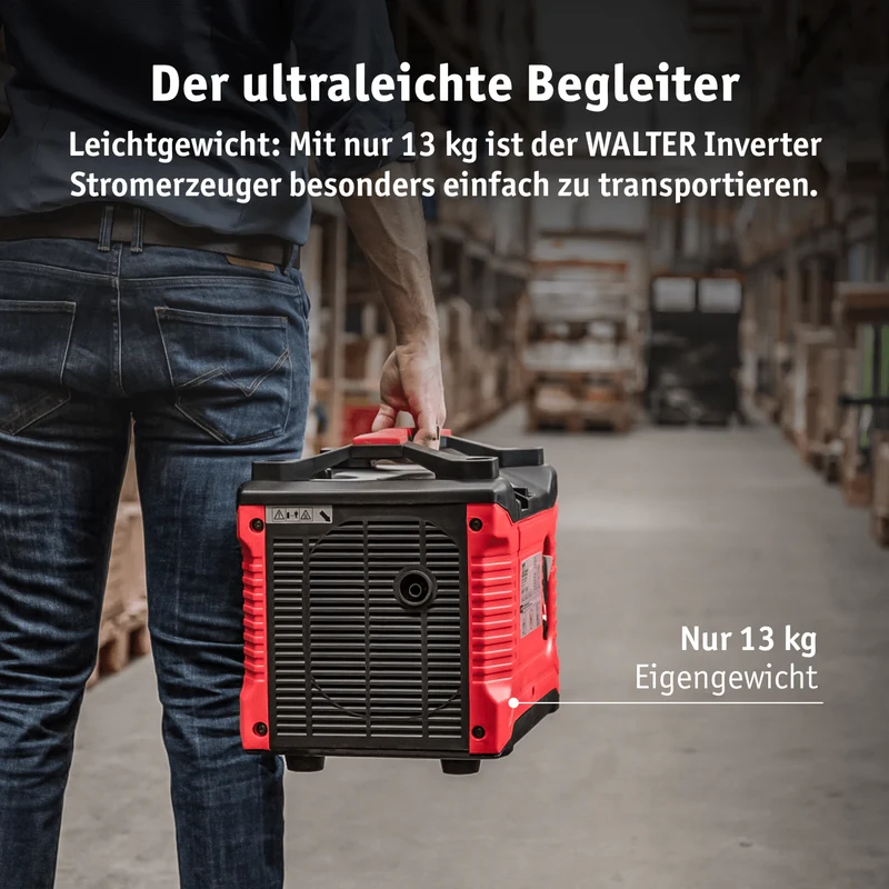 Inverter Stromerzeuger 1000 W