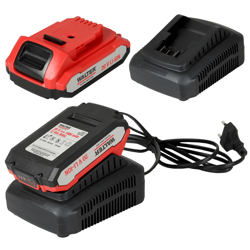 Li-Ion Akku-Schlagbohrschrauber Brushless 20 V