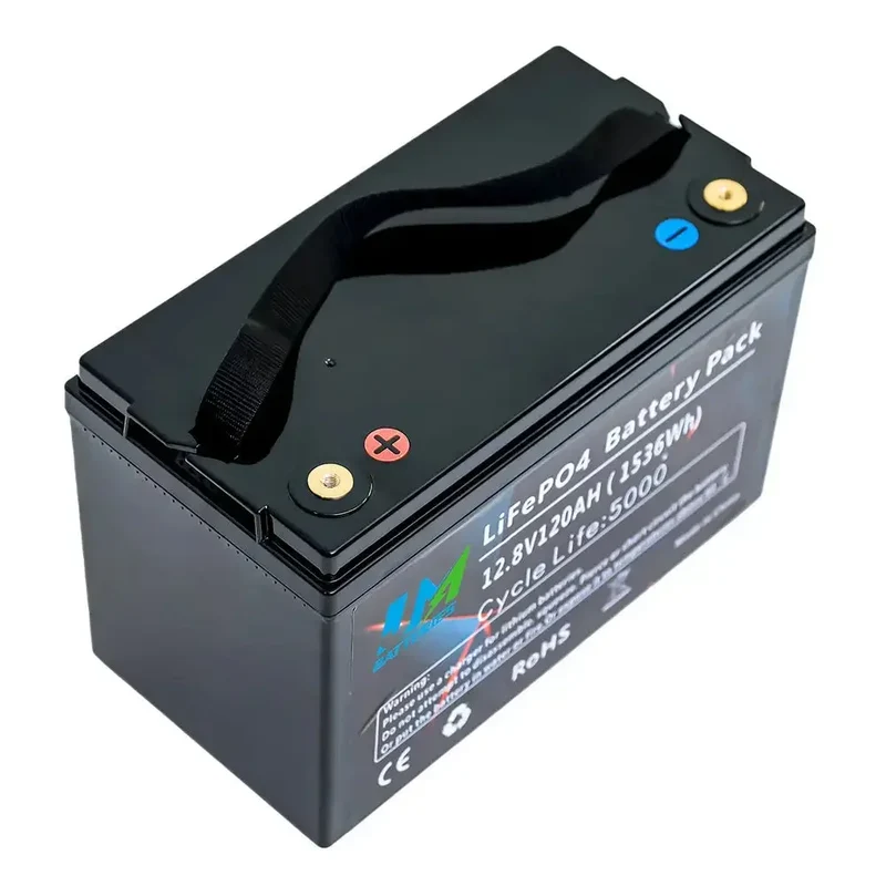 12.8V 120AH Electric Bike Rechargeable Lithium Batteries