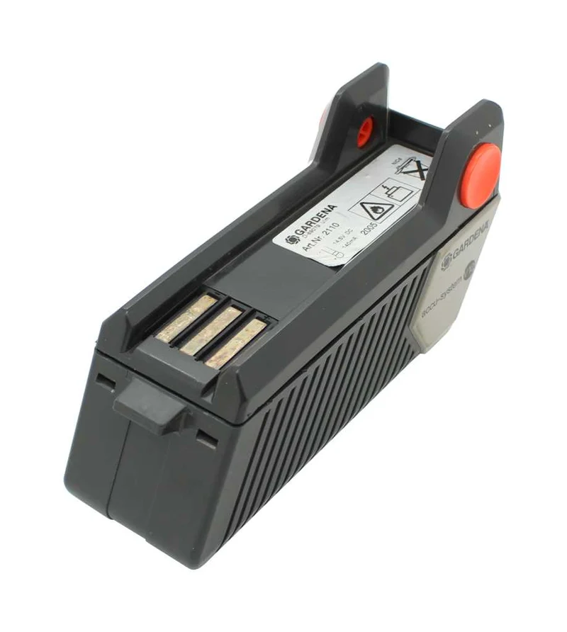 AccuCell Zellentausch Gartengeräteakku NiMH 12V 1,5Ah passend für Gardena 2253