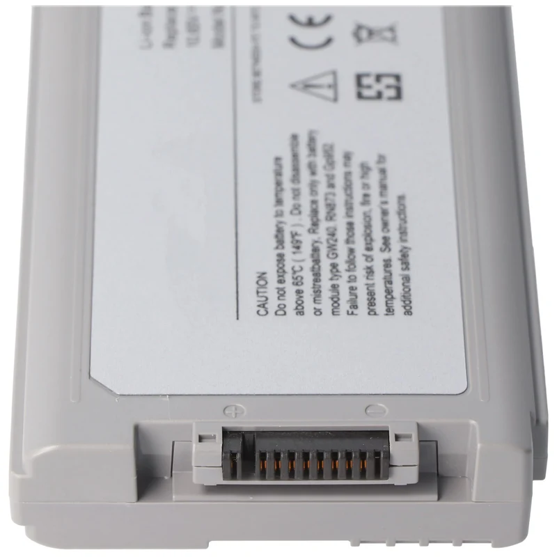 AccuCell Akku passend für Panasonic ToughBook CF53, Li-Ion, 10,65V, 8400mAh, 89,5Wh