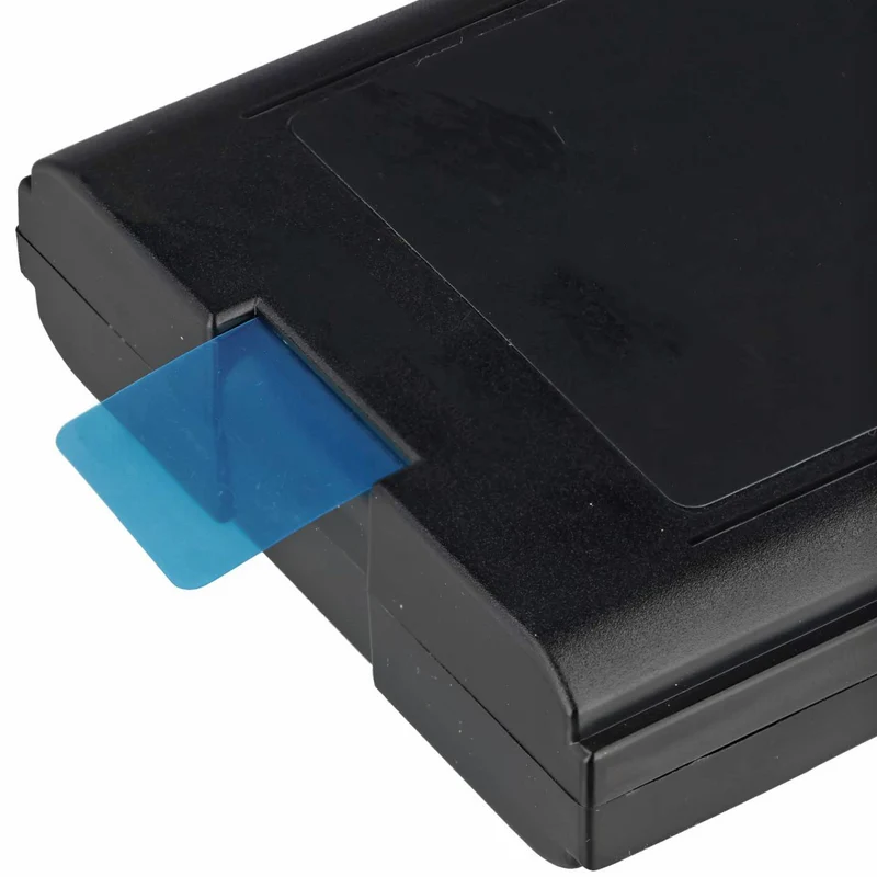 AccuCell Akku passend für Panasonic ToughBook CF-29, CF-51, CF-VZSU29U, 6600mAh