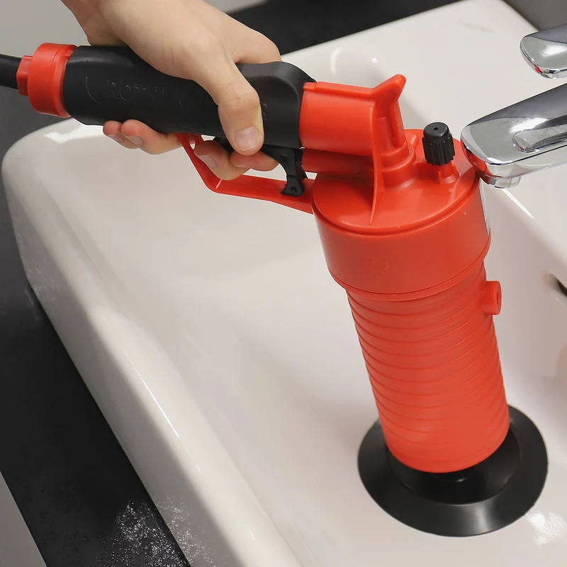 Pressluft Rohrreiniger