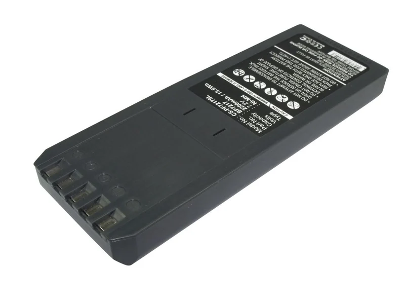 AccuCell NiMH Akku passend für Fluke 741 741B 743 743B 863 - 7,2 V 2200mAh 152x55x20 mm