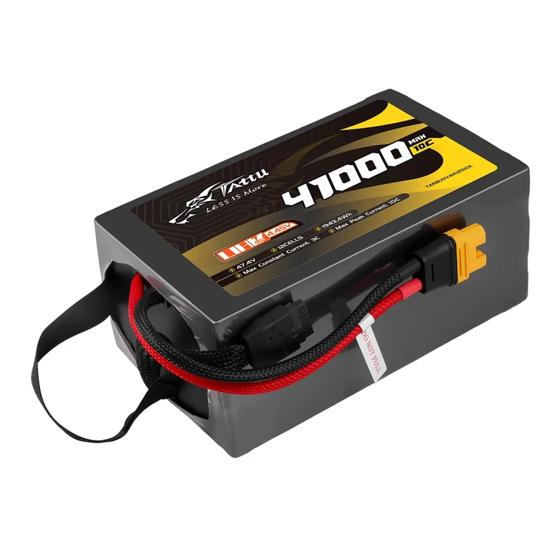Tattu 41000mAh 12S 10C UHV 47,4V LiPo-Akku mit AS150U-F-Stecker