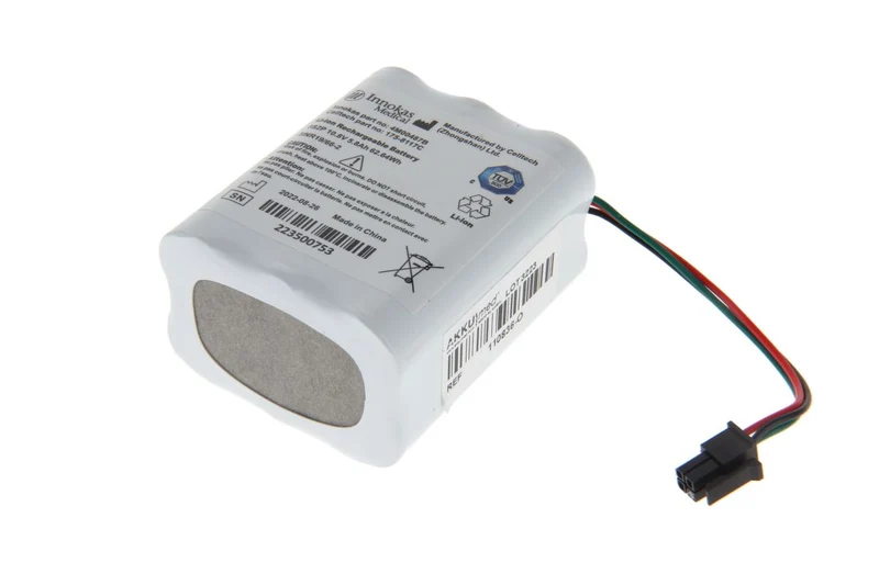 GE Healthcare Original Li Ion Akku für GE Monitor Carescape Dinamap VC150 - Typ 5923790 vorher 5835030 - 10,8 V 5800mAh 66x55x38 mm