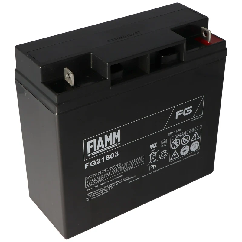 Fiamm FG21803 12V Akku 18Ah, nicht geeignet als Starter-Batterie
