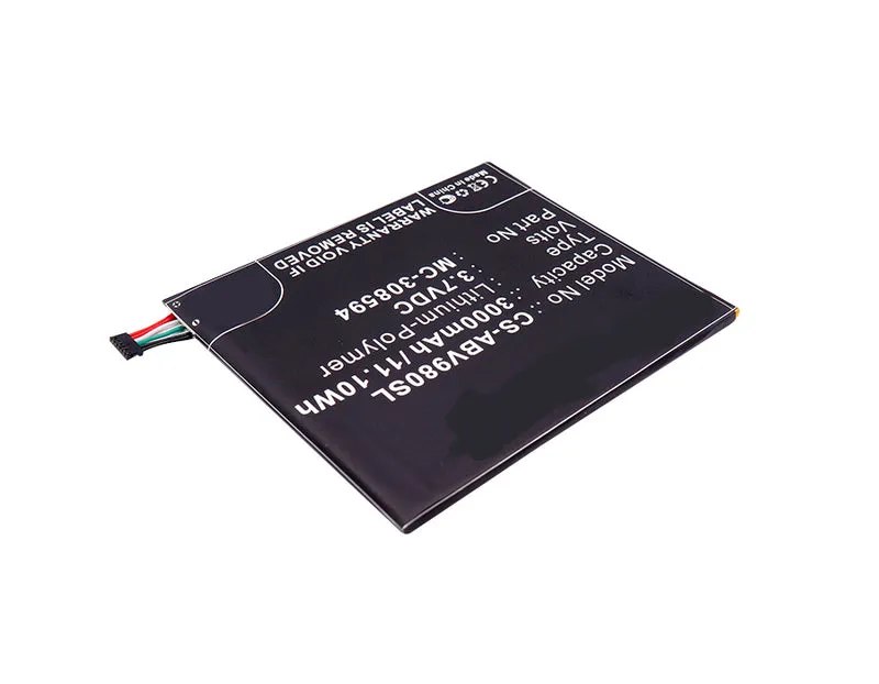 3.7V 3000mAh Tablette akku für Kindle Fire 7 5Tth Gen SV98LN Li-Polymer