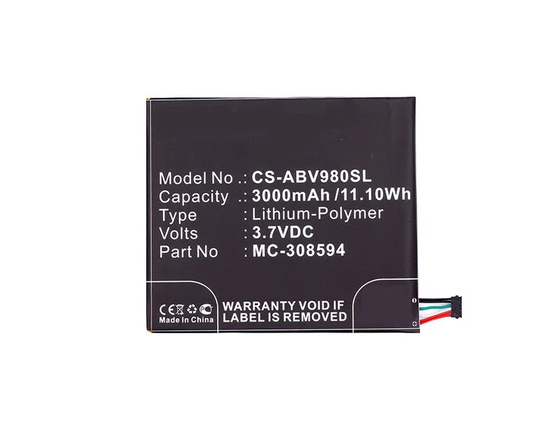 3.7V 3000mAh Tablette akku für Kindle Fire 7 5Tth Gen SV98LN Li-Polymer