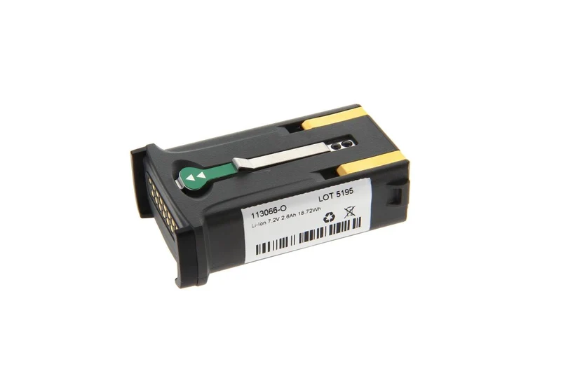 AccuCell Original Li-Ion Akku passend für Symbol Scanner MC90XX-G/K, MC9190-G, MC9200 Powerprecisionspare - 7,2 V 2600mAh 74,4x48x24,8 mm
