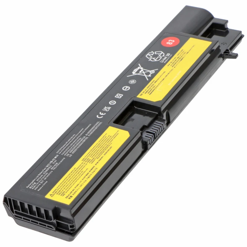 AccuCell Akku passend für Lenovo ThinkPad E570, E575, ersetzt Lenovo 4X50M33573, 01AV415, 14,6V 2810mAh