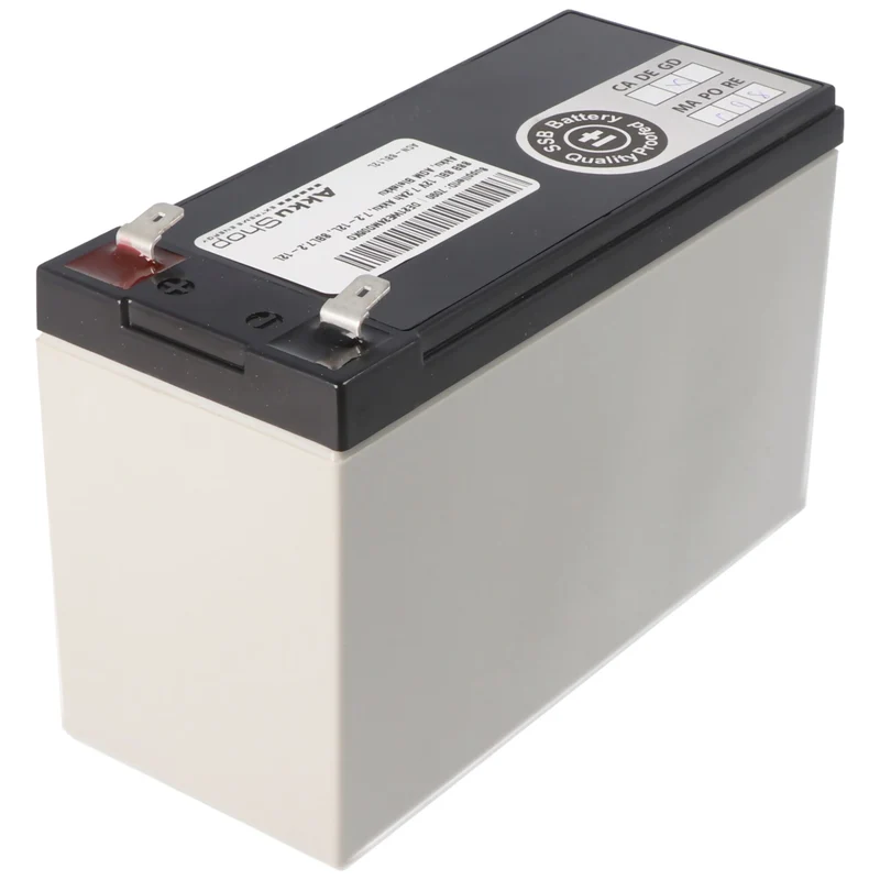 SSB SBL 12V 7,2Ah Akku, 7.2-12L, SBL7.2-12L Akku, AGM Bleiakku