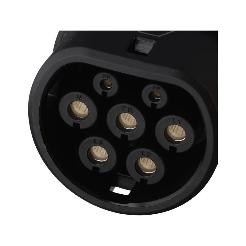 AccuCell 22KW Ladekabel für e-Auto - Elektroauto, 7,5 Meter Anschlussart Typ 2 auf Typ 2 EU Norm 62196 EV charging cable IP65