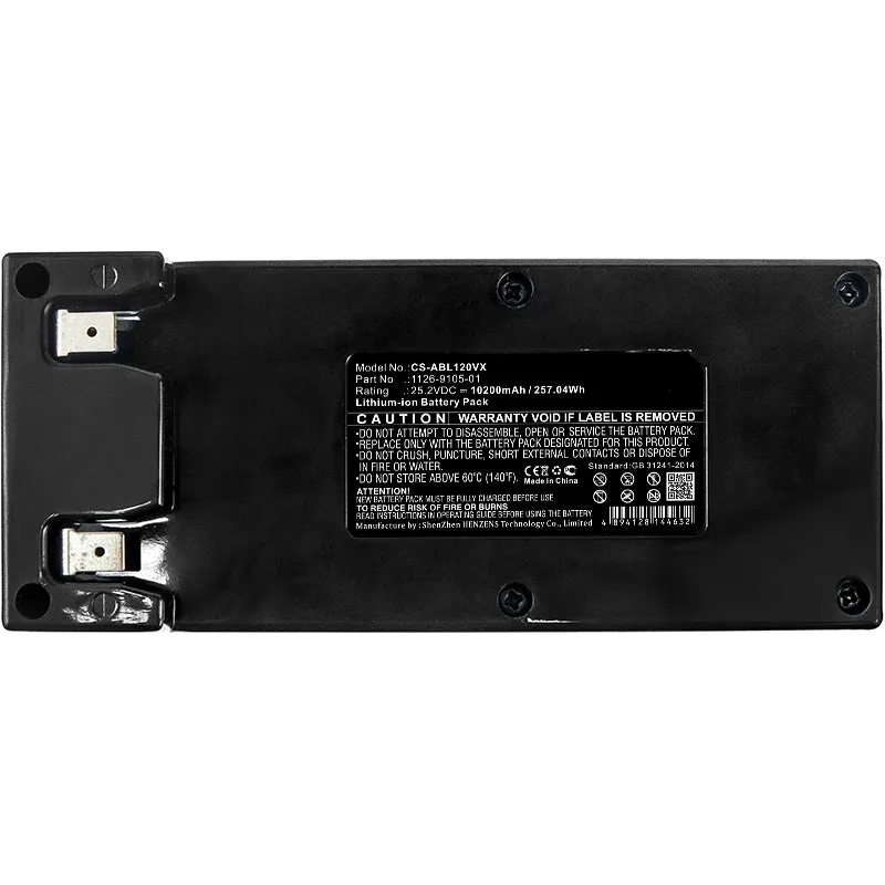 25.2V 10200mAh Rasenmäher akku für Wiper WOLF Garten Ambrogio Niko Wiper ZCS Tech Stiga Alpina Lawnbott Li-ion