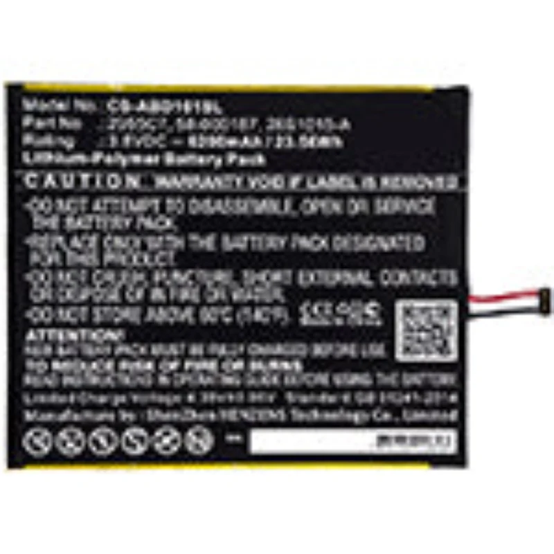 3.8V 6200mAh Tablette akku für Kindle Fire HD 10.1 Kindle Fire HD 10.1 7th SL056ZE Li-Polymer
