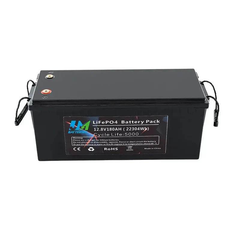 12.8V 180AH Rechargeable Storage Battery Pack Power Energy Storage System LiFePO4 Battery