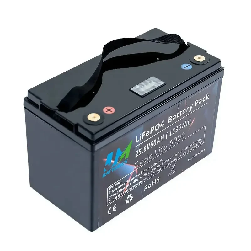 24V 60AH Golf Cart Lithium Power Battery Solar System Battery