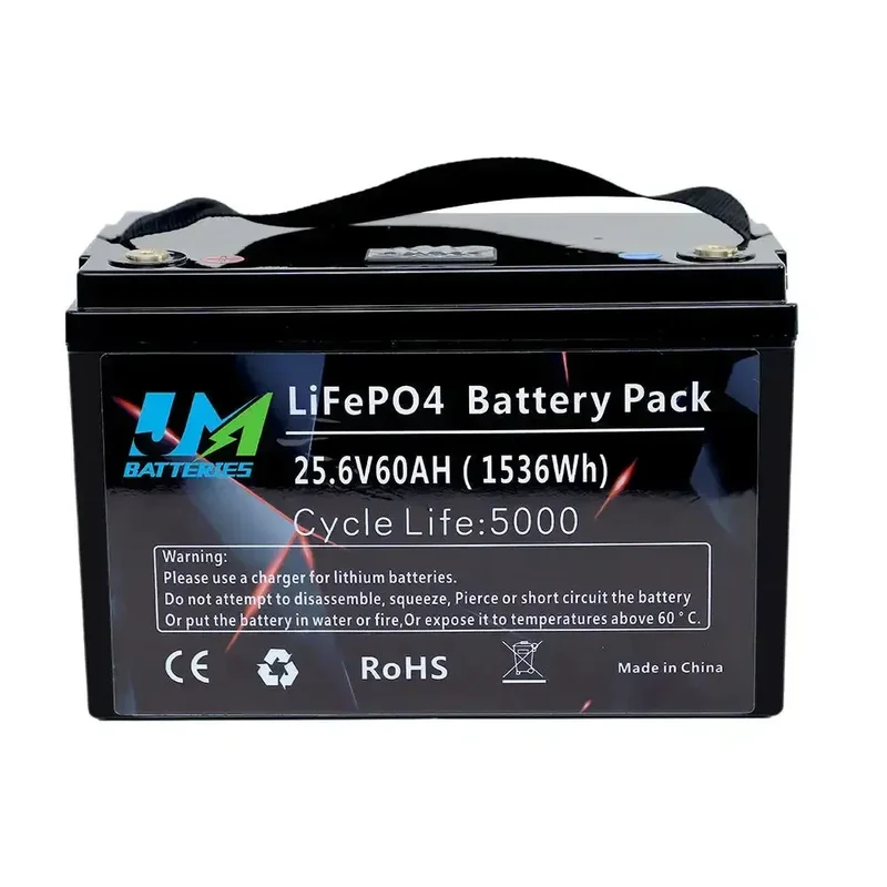 24V 60AH Golf Cart Lithium Power Battery Solar System Battery