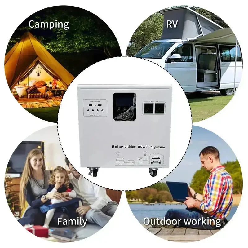 12.8V 100ah AIO Household Solar Energy Battery