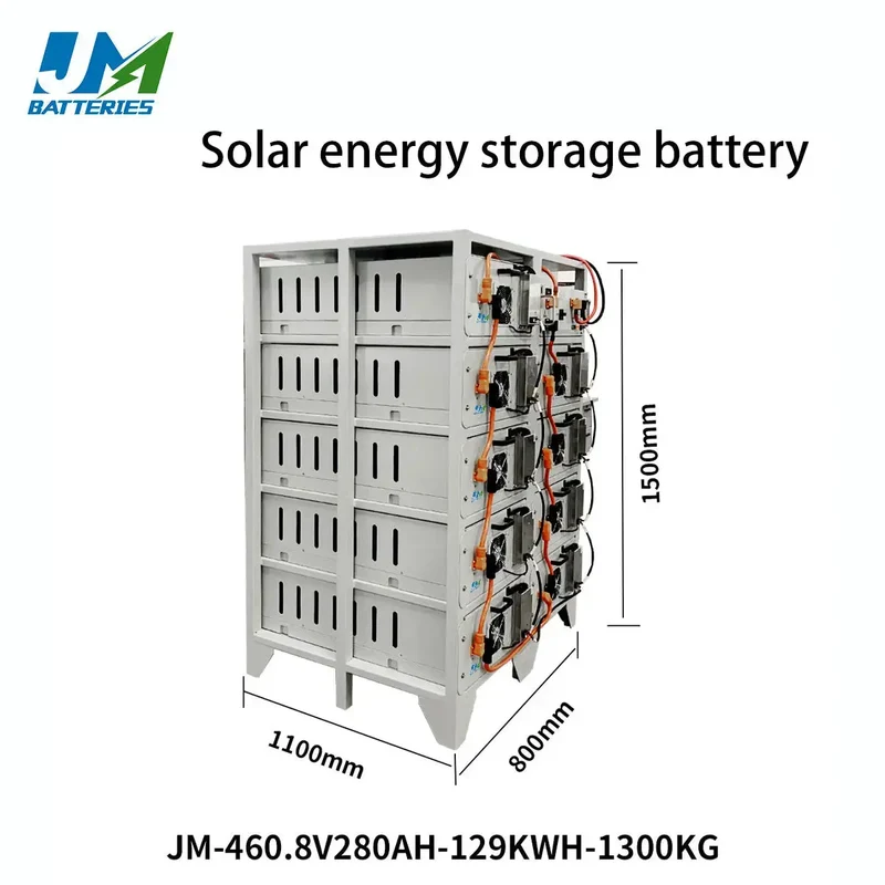 OEM 461V 280ah High Voltage Solar System Battery