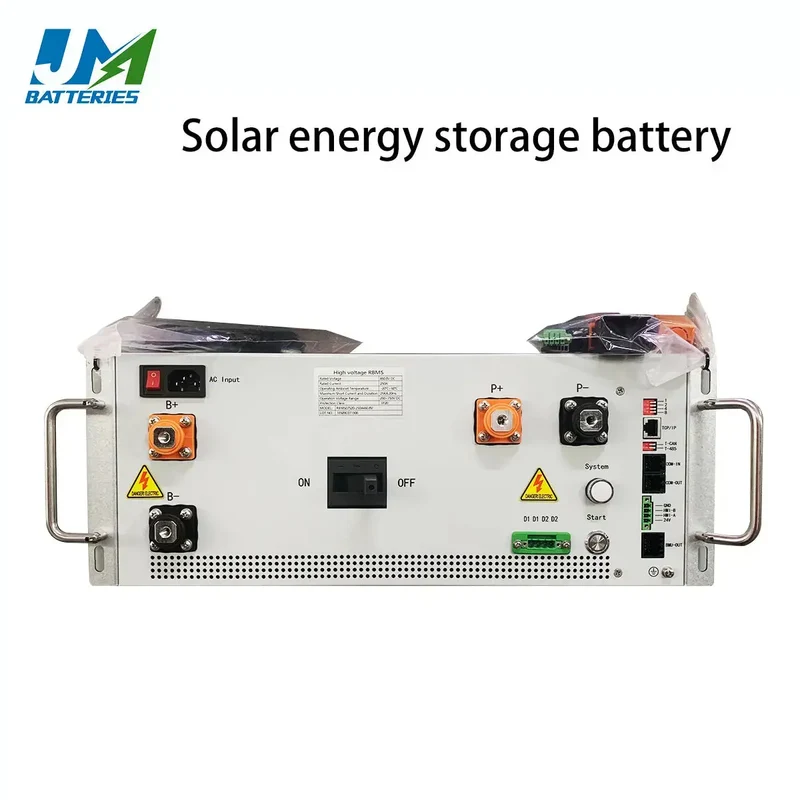 OEM 461V 280ah High Voltage Solar System Battery
