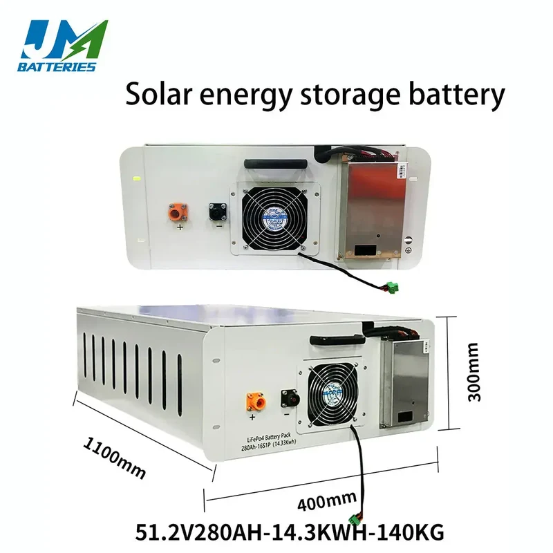OEM 461V 280ah High Voltage Solar System Battery