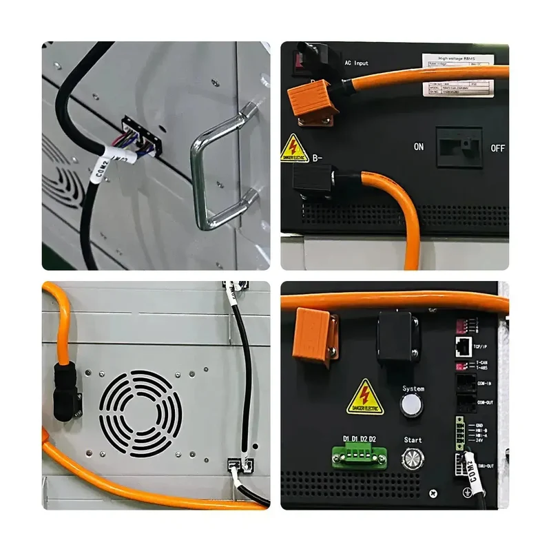240V 280AH 67.2KWH High Voltage Energy Power Battery