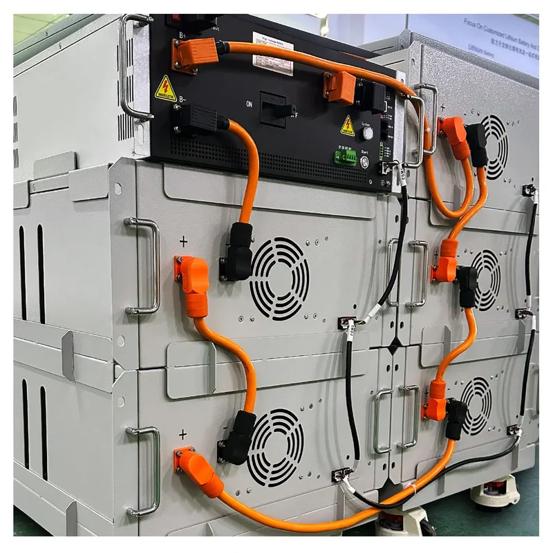 240V 280AH 67.2KWH High Voltage Lithium Power Battery