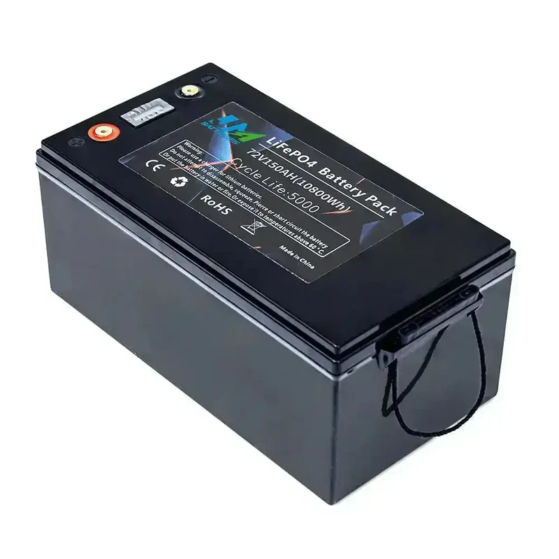 72V 150ah LiFePO4 Storage Battery for Solar