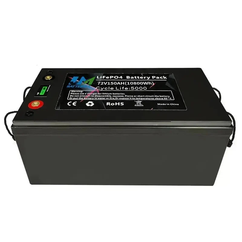 72V 150ah LiFePO4 Storage Battery for Solar