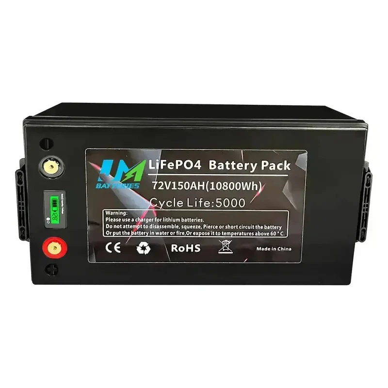 72V 150ah LiFePO4 Storage Battery for Solar