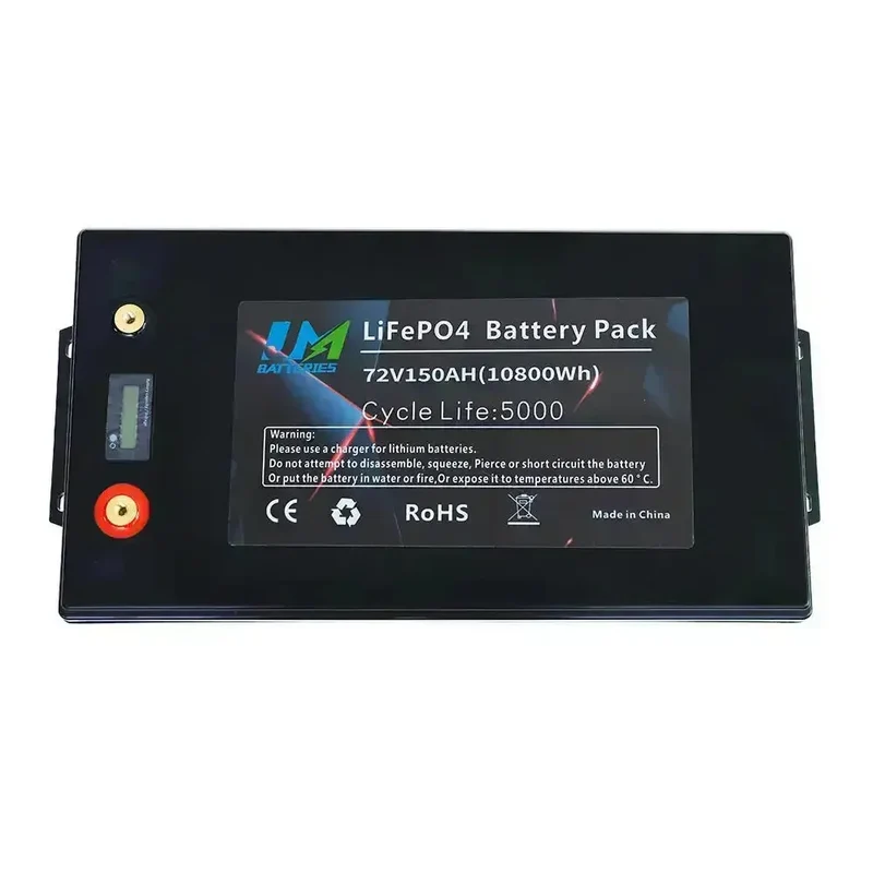 72V 150ah LiFePO4 Storage Battery for Solar