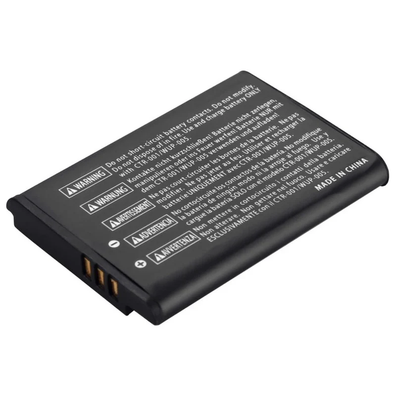 3,7 V 1300mAh CTR-003 Qualität Akku Pack Ersatz für Nintendo 3DS CTR A AB, CTR 003 für Nintendo 2DS XL, 3DS,