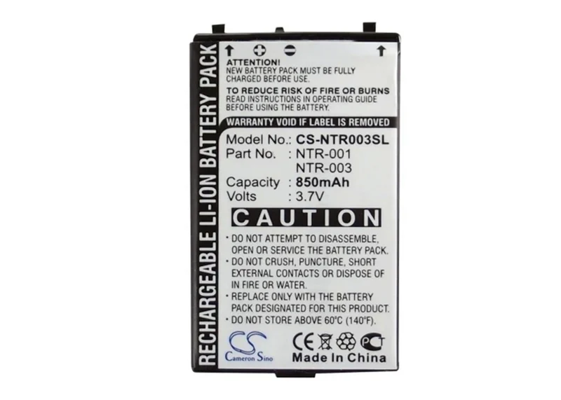 Cameron Sino 850mAh Batterie NTR 001, NTR 003 für Nintendo NDS