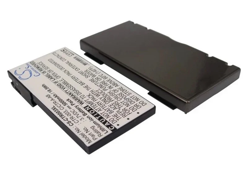 Cameron Sino 5000mAh Batterie C/CTR A AB, CTR 003 für Nintendo 3DS, CTR 001, MIN CTR 001