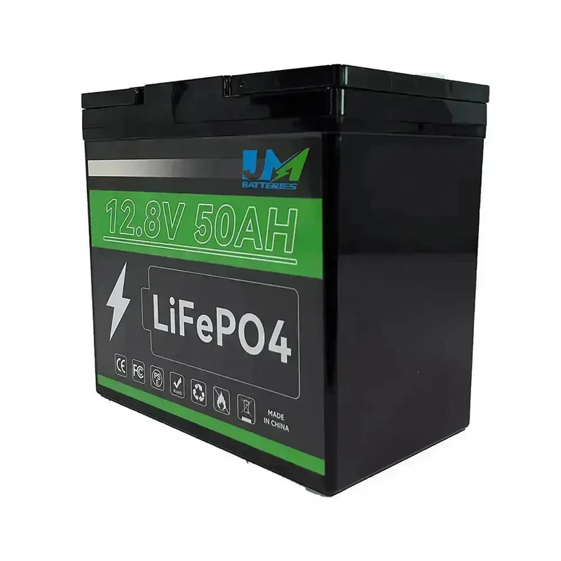 12.8V 50ah LiFePO4 Battery Portable Power Station Solar System Battery