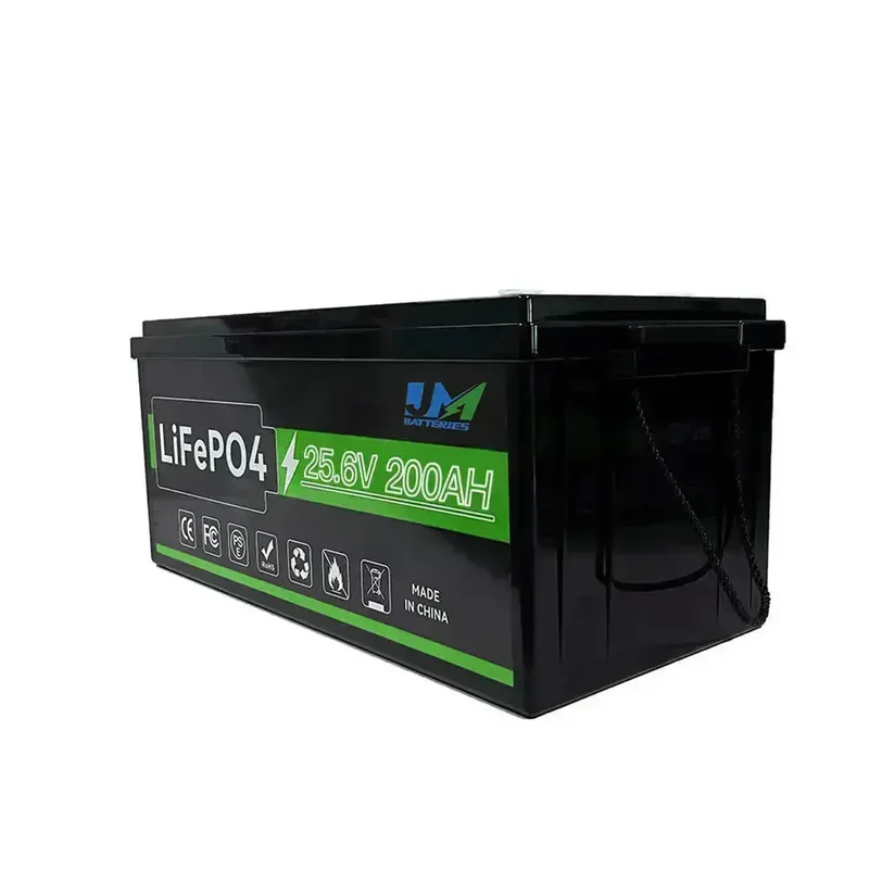 25.6V 200AH Lithium Battery Solar Power Energy System Battery