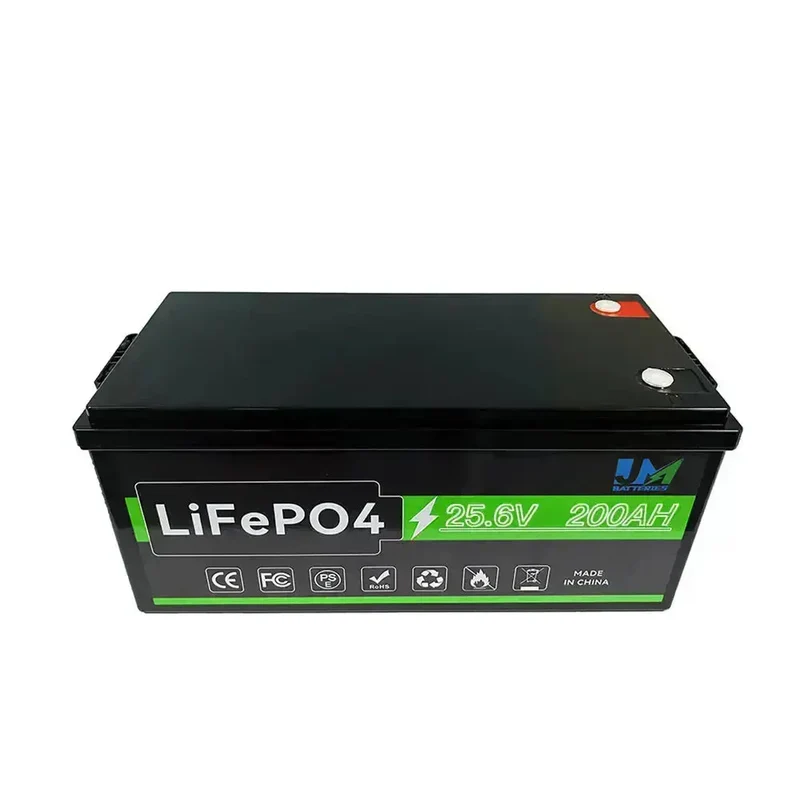 25.6V 200AH Lithium Battery Solar Power Energy System Battery