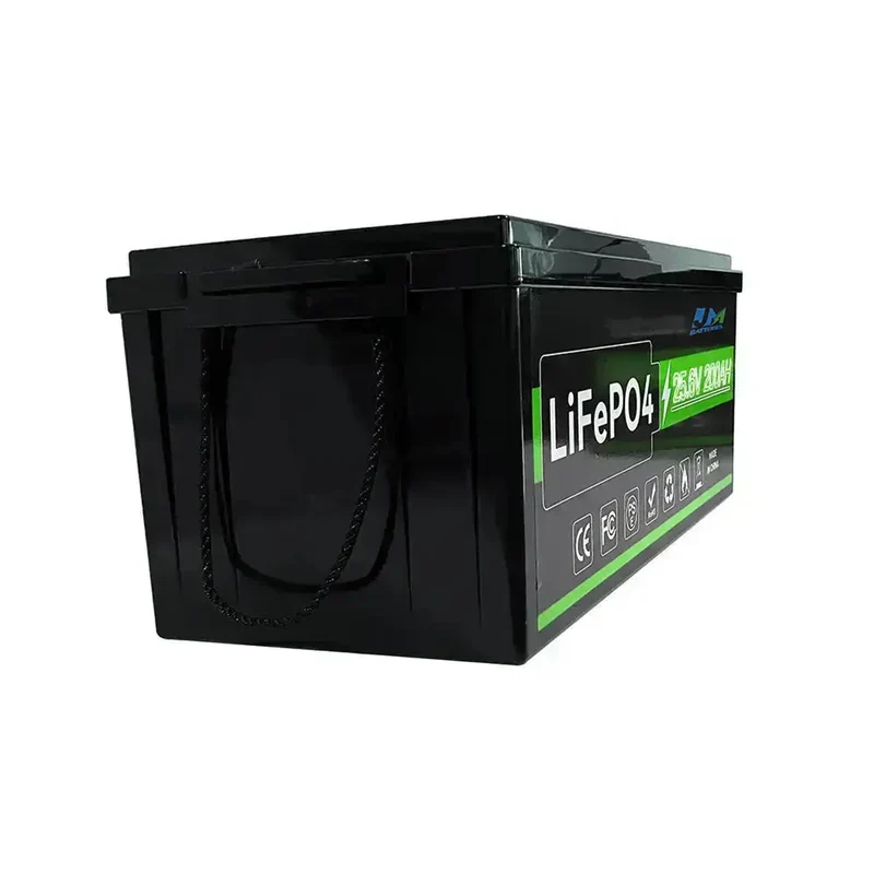 25.6V 200AH Lithium Battery Solar Power Energy System Battery