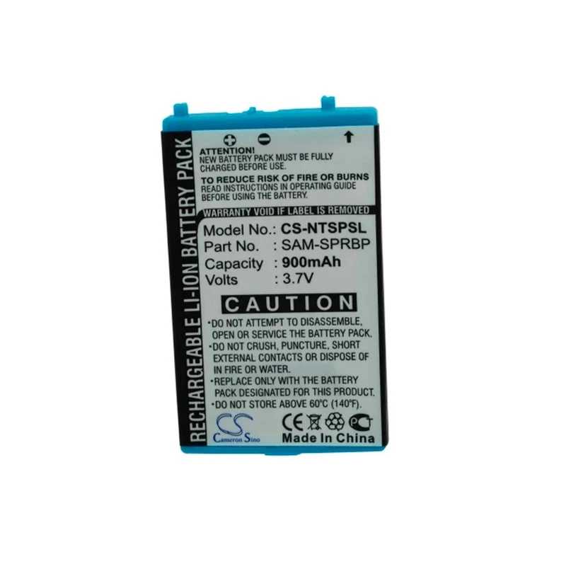 Cameron Sino 900mAh Batterie AGS-003, SAM-SPRBP für Nintendo Voraus SP, AGS 001, GBA SP