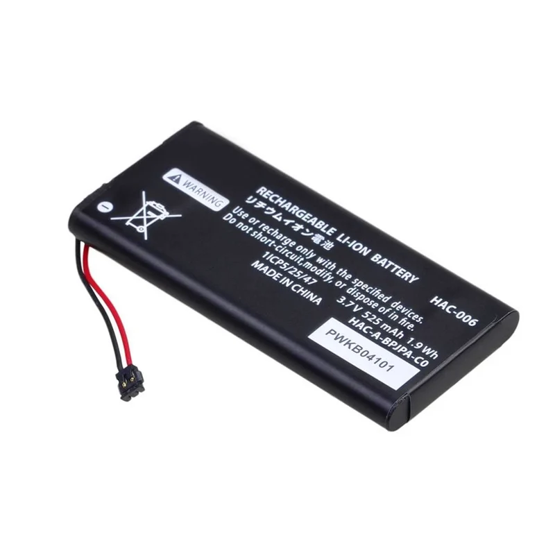 2 stücke 525mAh HAC 006 Schalter Batterie HAC BPJPA C0 HAC A JCR C0 Für Nintendo Schalter Ns Freude Con controller