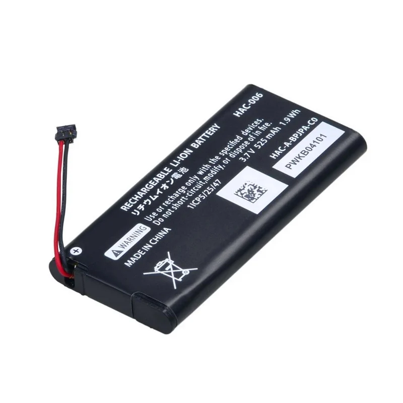 2 stücke 525mAh HAC 006 Schalter Batterie HAC BPJPA C0 HAC A JCR C0 Für Nintendo Schalter Ns Freude Con controller
